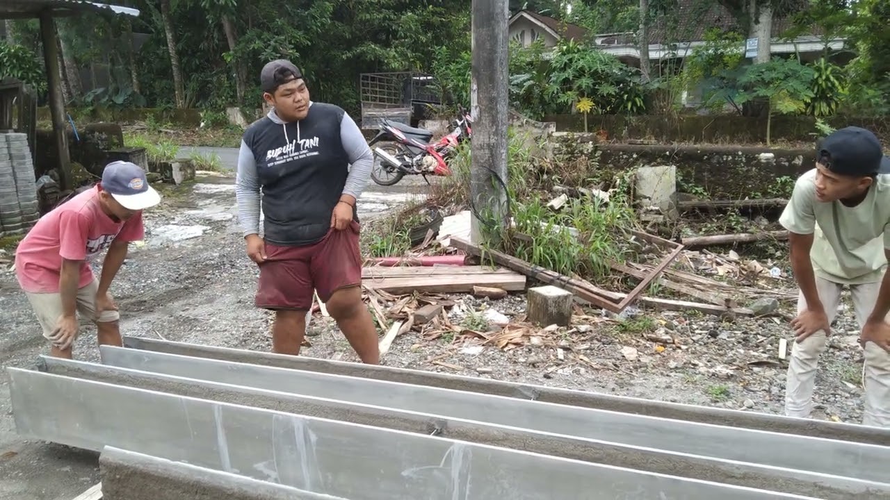 Kirim pilar beton