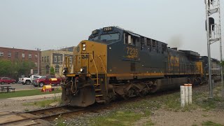 CSX Transportation - Eastbound Freight Train 16 Jul 26