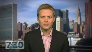 Ronan Farrow on breaking the Harvey Weinstein story