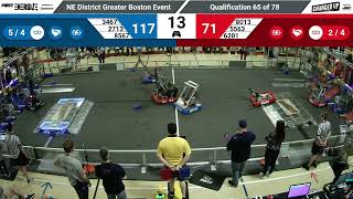 QM65   2023 NE District Greater Boston Event