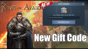 King of Avalon Gift Codes  [UPDATED!] KOA Codes redeem code game