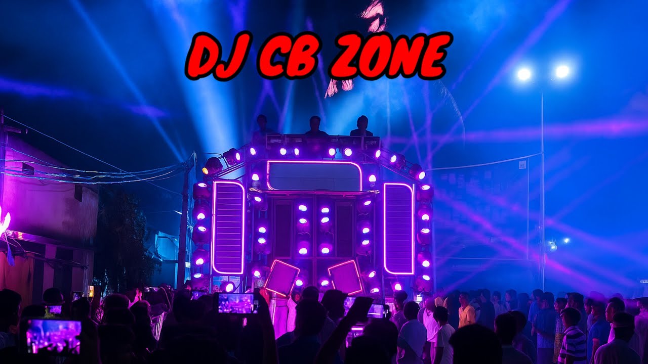 DJ CB ZONE 😈 THE CROWD KING ANGUL | NEW SETUP 2025 | SUPER SHOW PROGRAM | Odisha Dj Event 