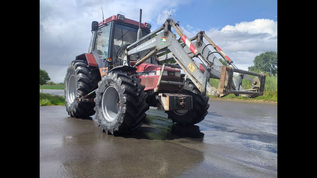 TRES RARE! CASE IH 845 XL plus CAPOT PLONGENT!!