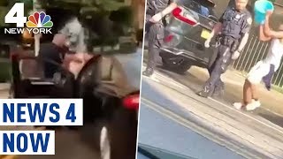 3 Arrested Over Viral Videos of NYPD Cops Doused With Water | News 4 Now