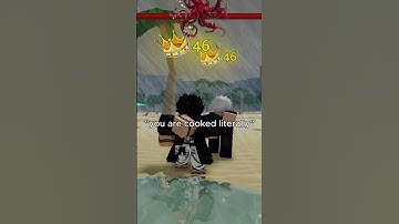 When the kraken ruins your 1v1 in tsb 😭🙏.. #roblox #thestrongestbattleground  #tsb