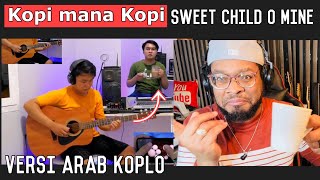 SWEET CHILD O MINE VERSI ARAB KOPLO | slash bilek : 'bebeledagan kieu maneh yuz'