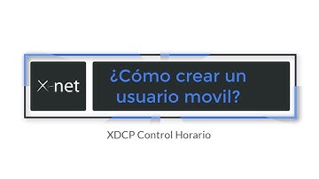 ¿Cómo crear un usuario movil? | Control Horario | Mifactura.eu