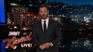 Jimmy Kimmel – It's Not Too Soon to Talk Gun Violence