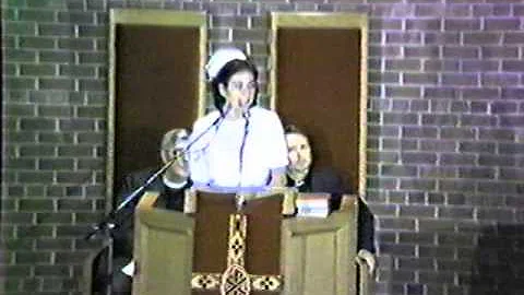 Nursing Class of 1985 valedictorian- Susan Coady