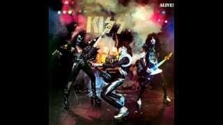 KISS - C'Mon' and Love Me - Kiss Alive Version 1975 chords