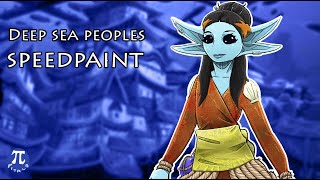 People of the deep sea ! Alydar - Time-lapse