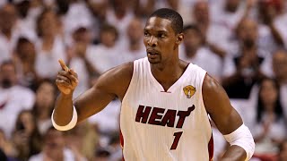 Chris Bosh 2010-2011 Highlights- First Year With BIG 3