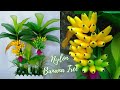 How to Make Banana Trees from Nylon Stocking || Tutorial Pohon Pisang dari Stoking