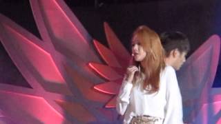 150702 광주 유니버시아드 대회 전야제 민아 나도 여자에요 직캠