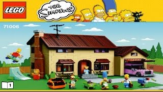 Lego Simpsons The Simpsons House - 71006