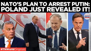 PUTIN'S PLANE: ICC Arrest Threat! Poland Warns of Intercept for Trump-Putin Summit in Budapest