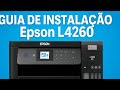 Como instalar impressora Epson L4260 no Wi-Fi | Guia Completo | 2025