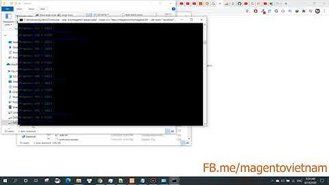 Install Magento 2.4 with sample data on Xampp, Windows 10 by Composer and Command line