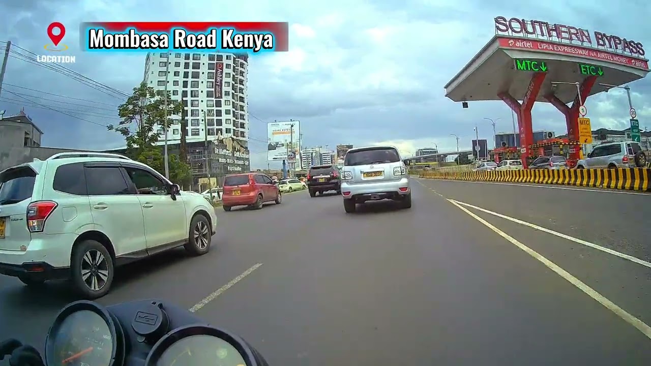 Riding at Mombasa Mombasa Road Kenya 