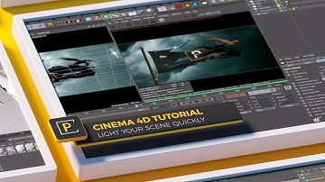 Cinema 4D Quick Tip: Light Your Scene Quickly with this Technique