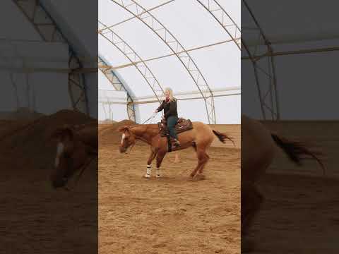 Her first time