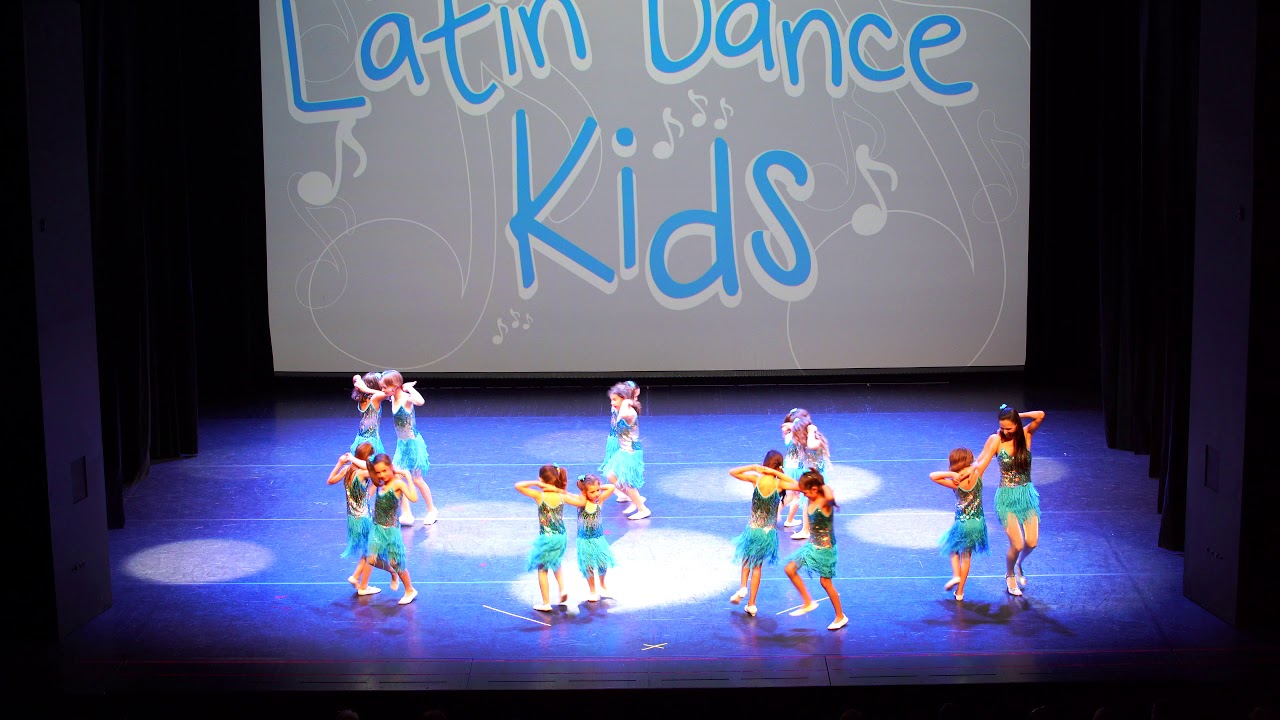 Latin dance kids By Blaga & Moises YouTube
