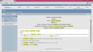 Preview - Online Legal Research - Westlaw (Property Law)