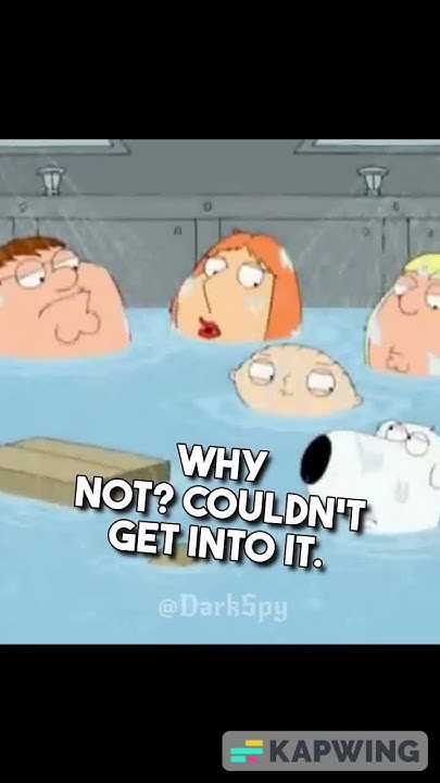 i did not care for the godfather #familyguy #shorts - YouTube