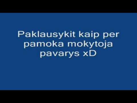 Video: Kas yra mokytojo atliktas pasiekimų testas?