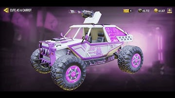 FULL Cute as a Carrot Draw Legendary chat bubble CoD mobile CODM