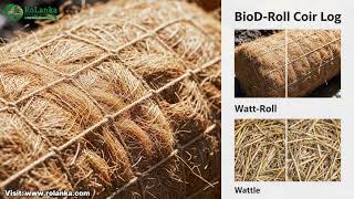 BioD-Roll™ coir logs