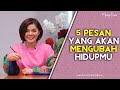 5 NASIHAT YANG AKAN MENGUBAH HIDUPMU (Video Motivasi) | Spoken Word | Merry Riana