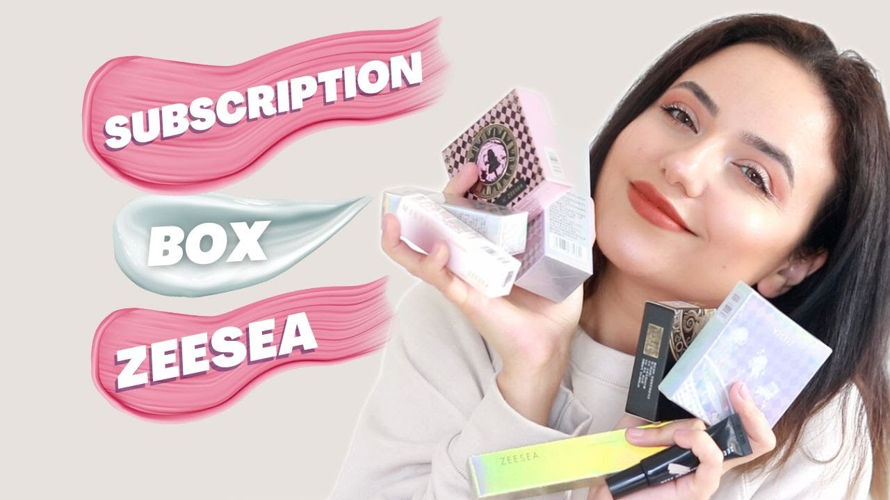 Unboxing ZEESEA Subscription Box