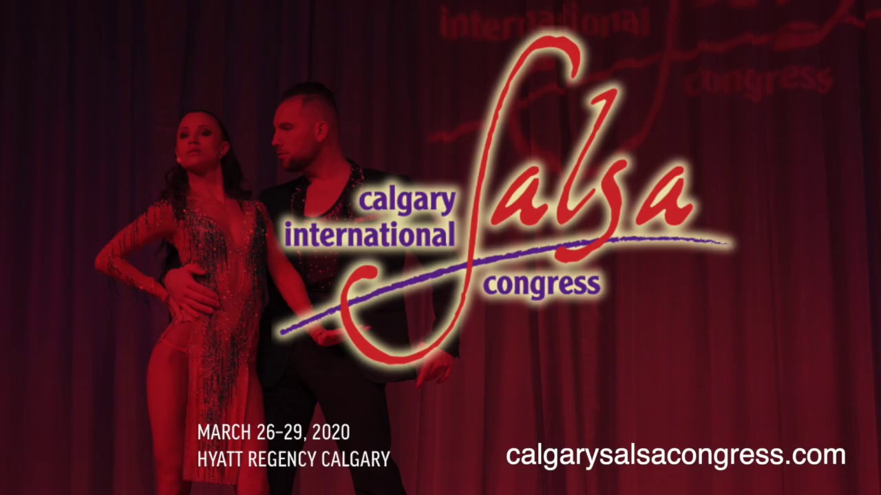 Salsa Gala at the Grand Calgary International Salsa Congress 2020