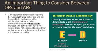 Epidemiologic Concepts: Odds Ratio and Attributable Risk