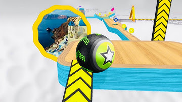 🔥Going Balls: Super Speed Run Gameplay | Level 210 Walkthrough | iOS/Android | 🏆