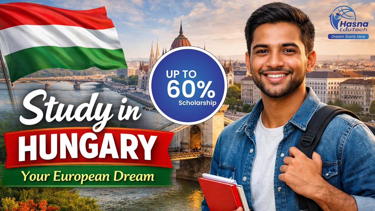 Study in Hungary 2026 | Up to 60% Scholarship for Bangladeshi Students