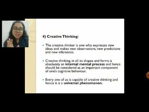 Creative thinking - YouTube