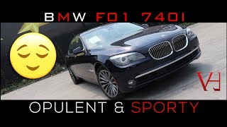 BMW 740i Review | Opulent & "Sporty"