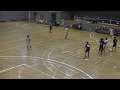 ハンドボール　令和元年度　東京都高等学校　新人戦　早稲田実業対関東第一（後半）