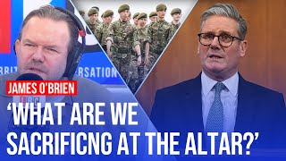 Is hard power more important than soft power? | James O'Brien on LBC screenshot 5