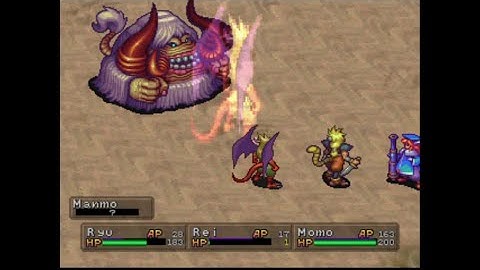 BOF3 Randomizer (0.6 random/1.1 difficulty) - 25 - Desert of Death