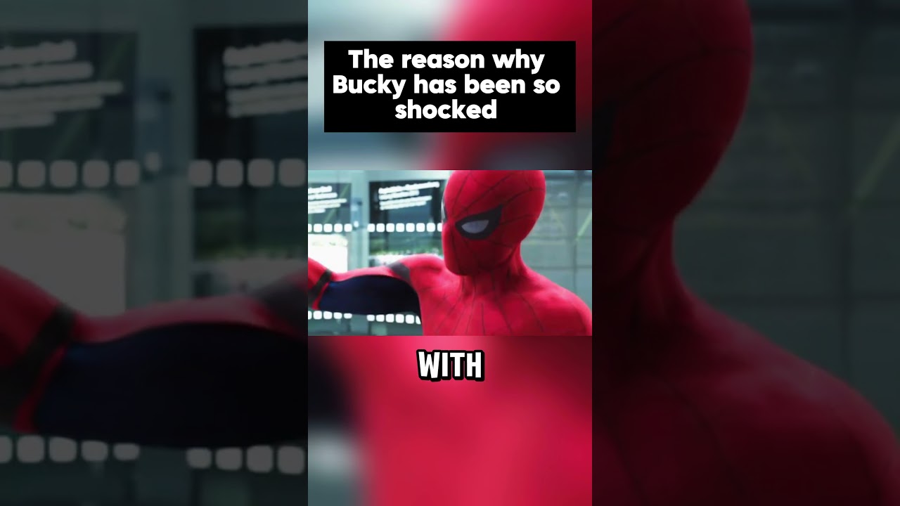 Spider-Man Catches Bucky’s Mechanical Arm – Shocking Reaction!