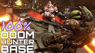 100% Doom Hunter Base 9:13 | DOOM Eternal Console Speedrun