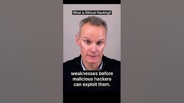 What is Ethical Hacking? #cybersecurity #ethicalhacking #pentester #veteran #informationsecurity
