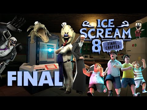 NORMAL MODDA OYUNUN SONUNA GELDİK! - Ice Scream 8 Final Chapter