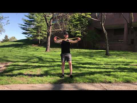 How Do You Get The Right Tension In Your Exercise Band | Born Fitness | Workout From Home