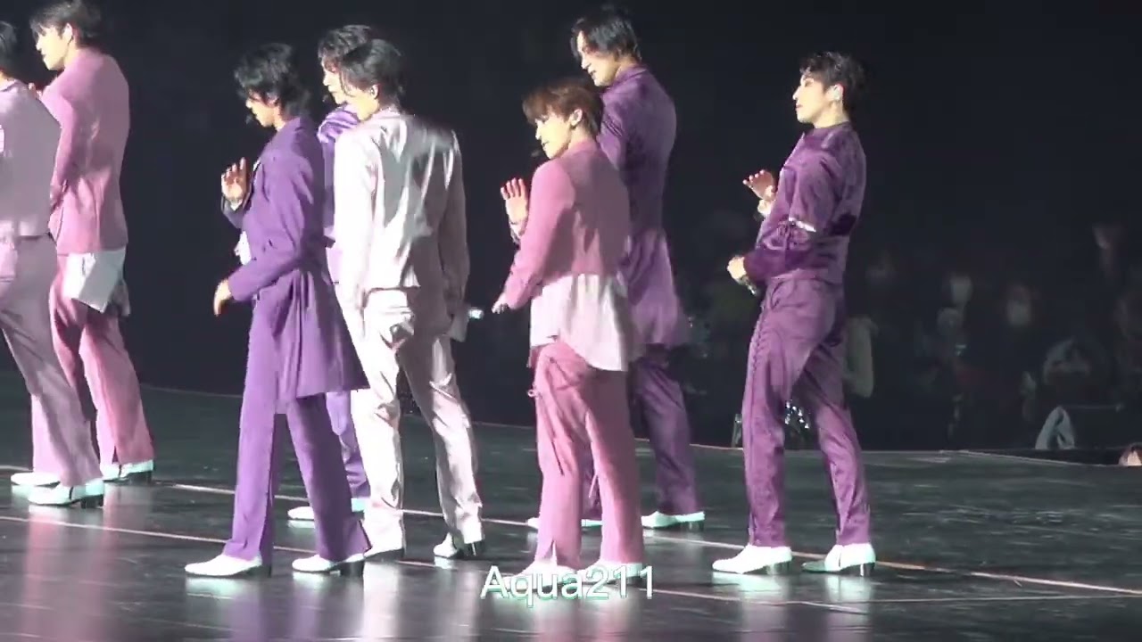 221203 SEVENTEEN WORLD TOUR - [BE THE SUN] - Nagoya 'Fallin Flower' 세븐틴 이찬  디노 Dino focus
