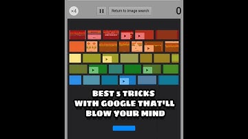TOP 5 TRICKS WITH GOOGLE THAT
