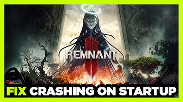 How to FIX Remnant 2 Crashing on Startup!
